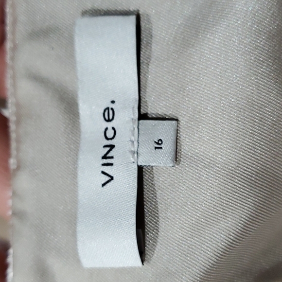 VINCE VELVET PURL-EDGED PANELED MAXI COLUMN SKIRT SIZE 16 PLUS SIZE - Picture 4 of 13